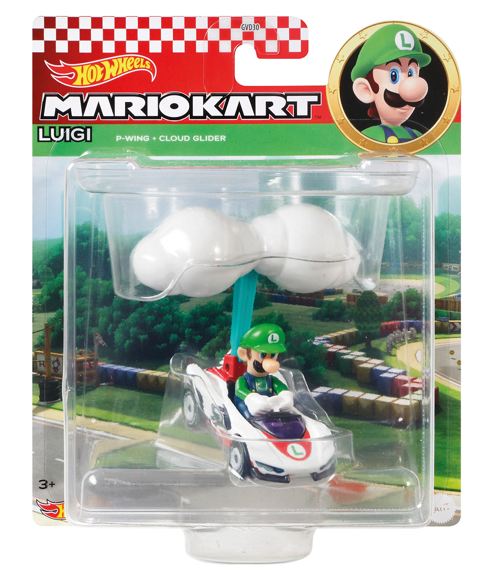 HOT WHEELS SUPER MARIO GLIDER