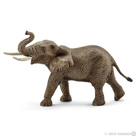 SCHLEICH AFRICAN MALE ELEPHANT