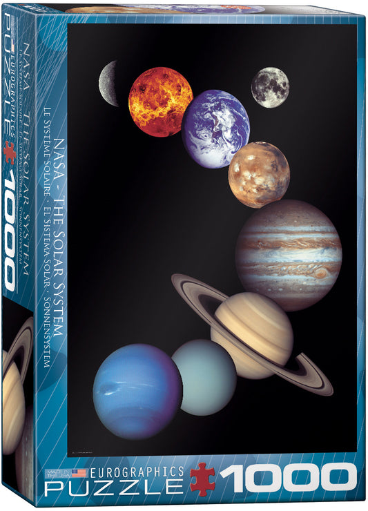 NASA THE SOLAR SYSTEM 1000 PC