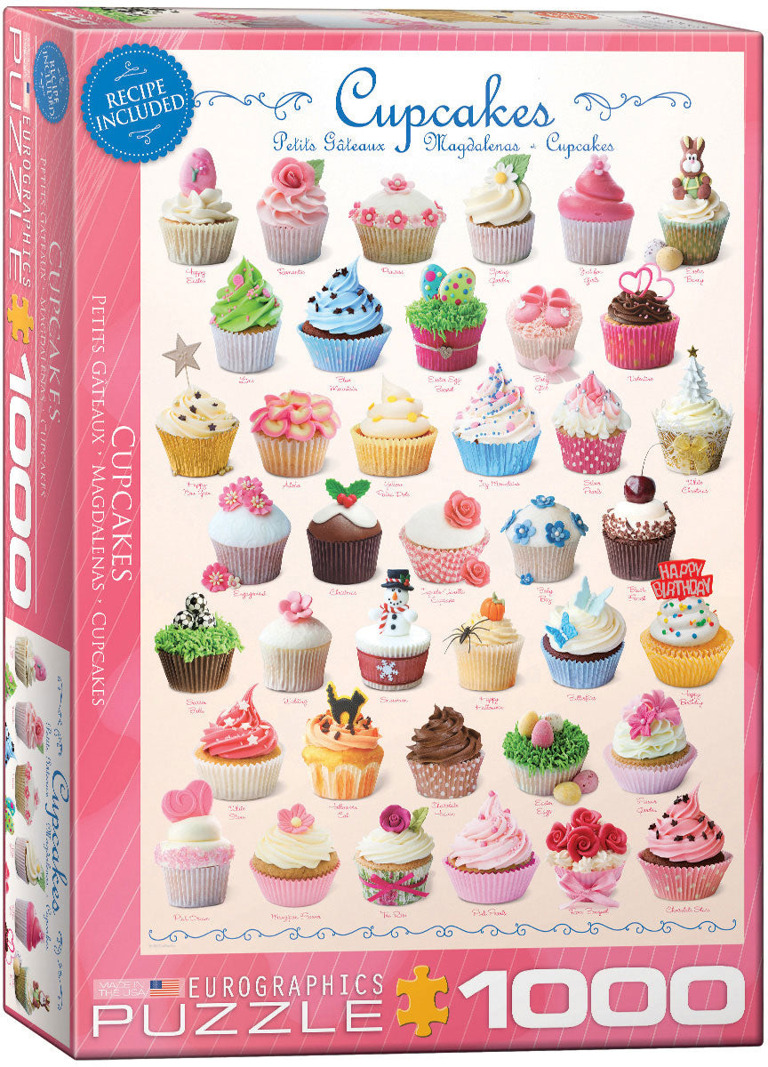 CUPCAKES - 1000 PC