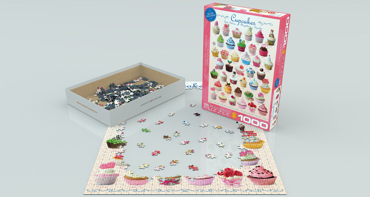 CUPCAKES - 1000 PC