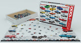THE MUSCLE CAR EVOLUTION - 1000 PC