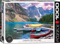 CANOES ON THE LAKE 1000 PC