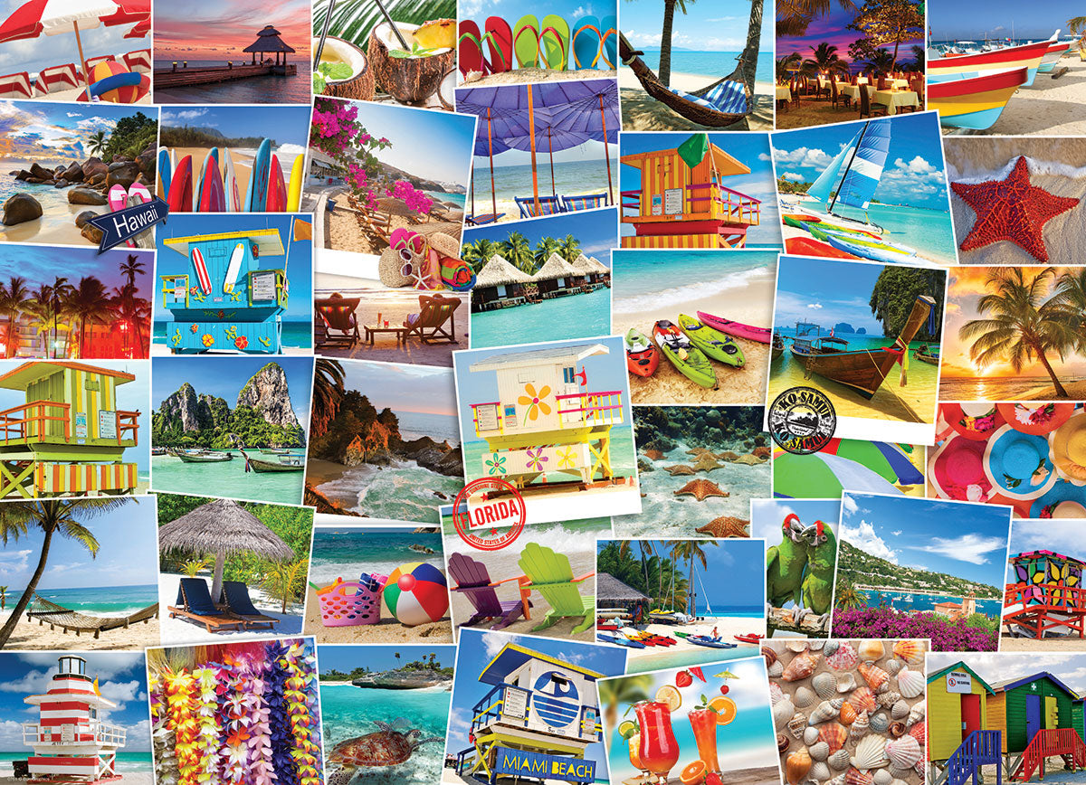 GLOBETROTTER BEACHES 1000 PC