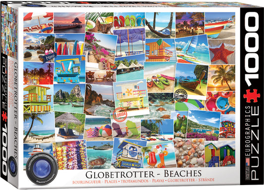 GLOBETROTTER BEACHES 1000 PC