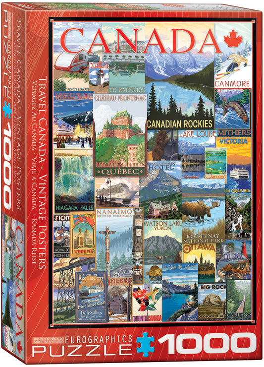 TRAVEL CANADA 1000 PC