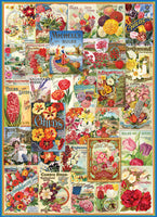 FLOWERS SEED CATALOGUE 1000 PC