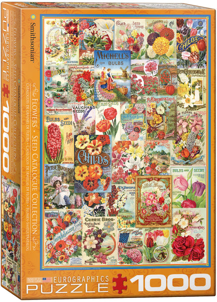 FLOWERS SEED CATALOGUE 1000 PC