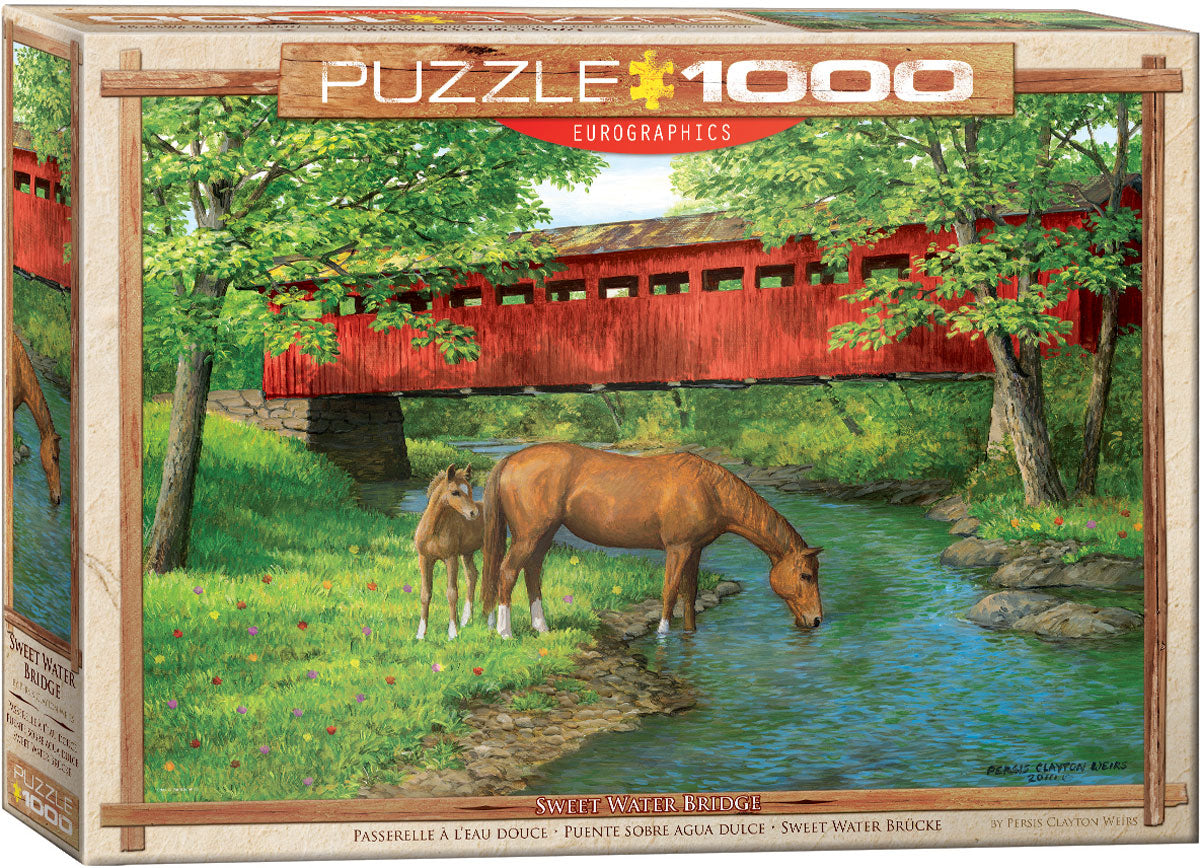 SWEET WATER BRIDGE 1000 PC