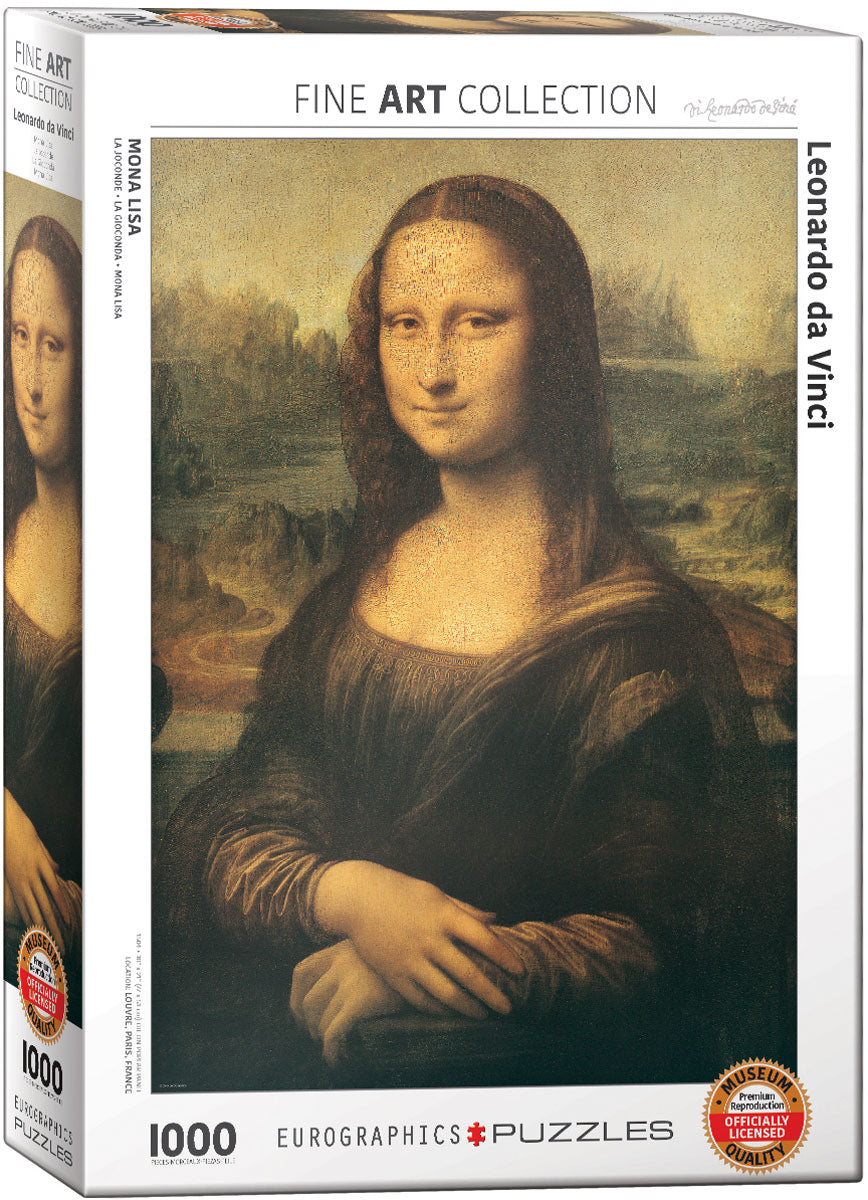 MONA LISA - 1000 PC