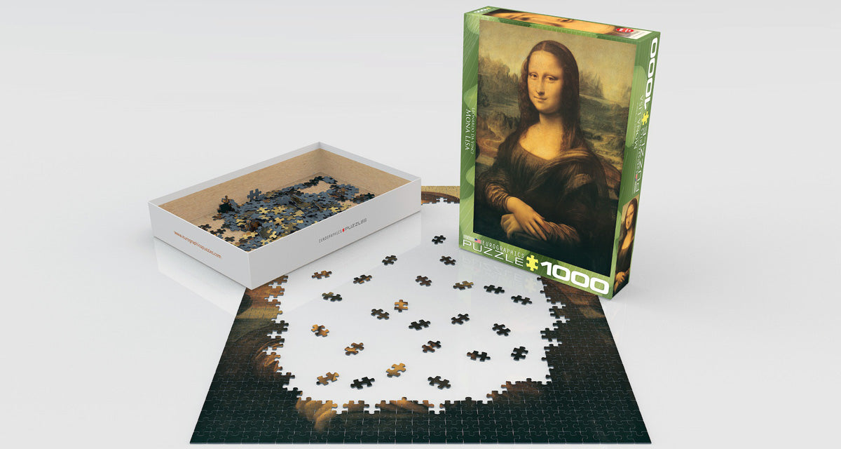 MONA LISA - 1000 PC