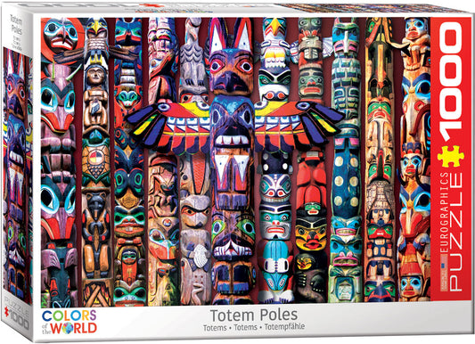 TOTEM POLES 1000 PC