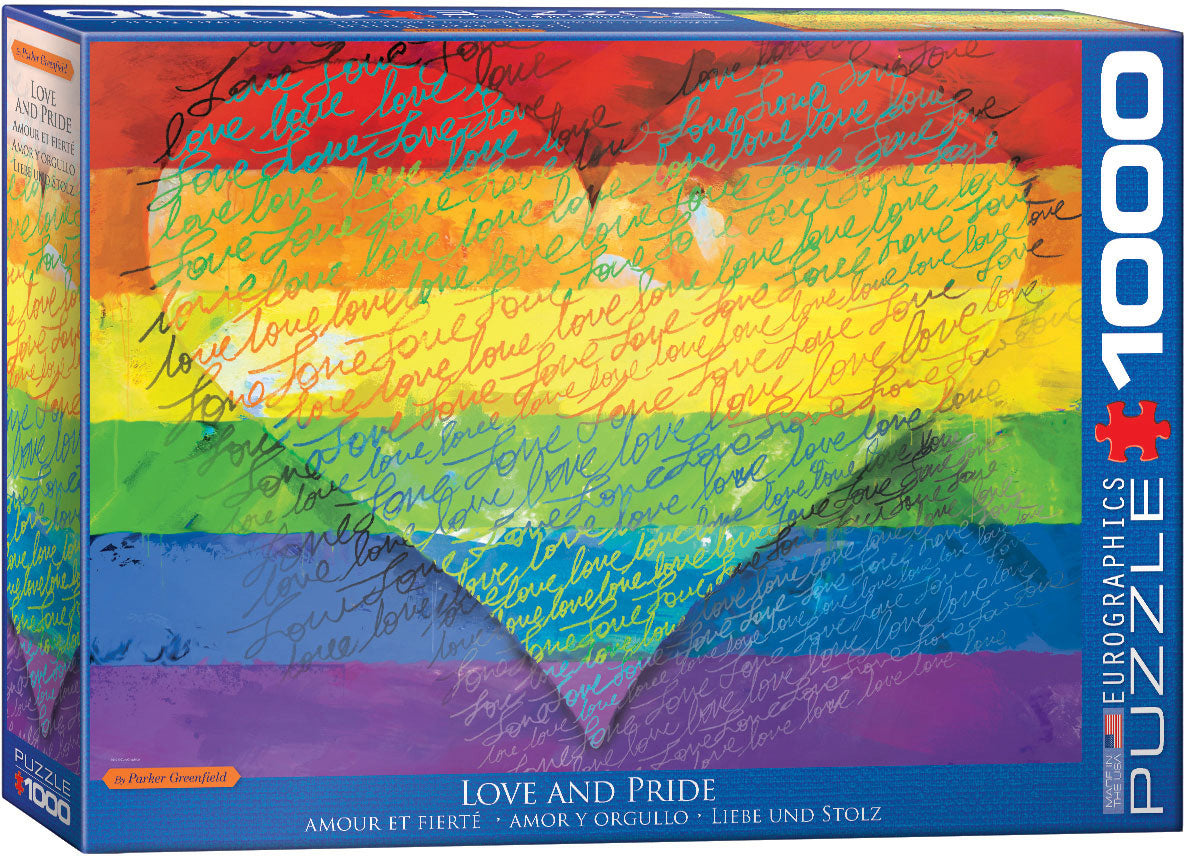 LOVE & PRIDE - 1000 PC