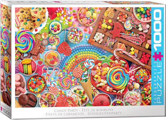 EUROGRAPHICS CANDY PARTY 1000 PC