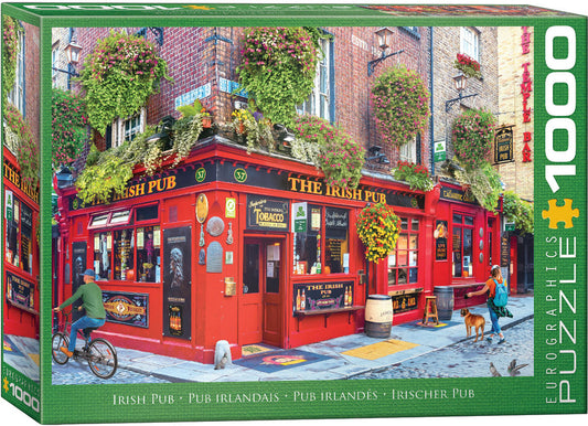 EUROGRAPHICS IRISH PUB 1000 PC