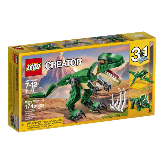 LEGO CREATOR MIGHTY DINOSAURS