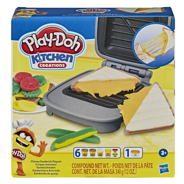 PLAY DOH GRILLED CHEESE