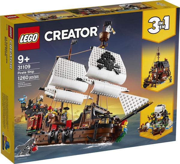 LEGO CREATOR: PIRATE SHIP