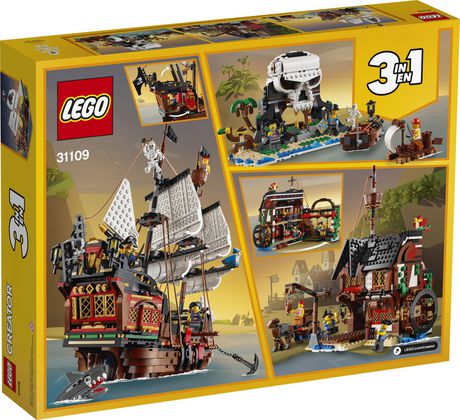 LEGO CREATOR: PIRATE SHIP