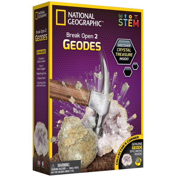 NATIONAL GEOGRAPHIC GEODE SET