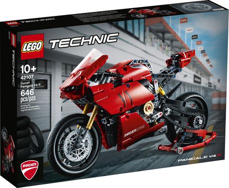 LEGO TECHNIC DUCATI PANIGALE V4 R