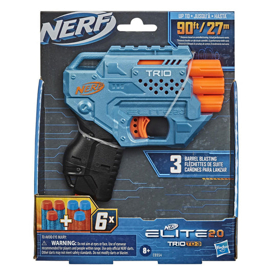 NERF ELITE 2.0 TRIO TD-3