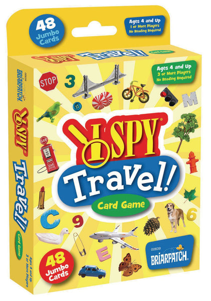 BRIARPATCH- I SPY-TRAVEL CARD GAME