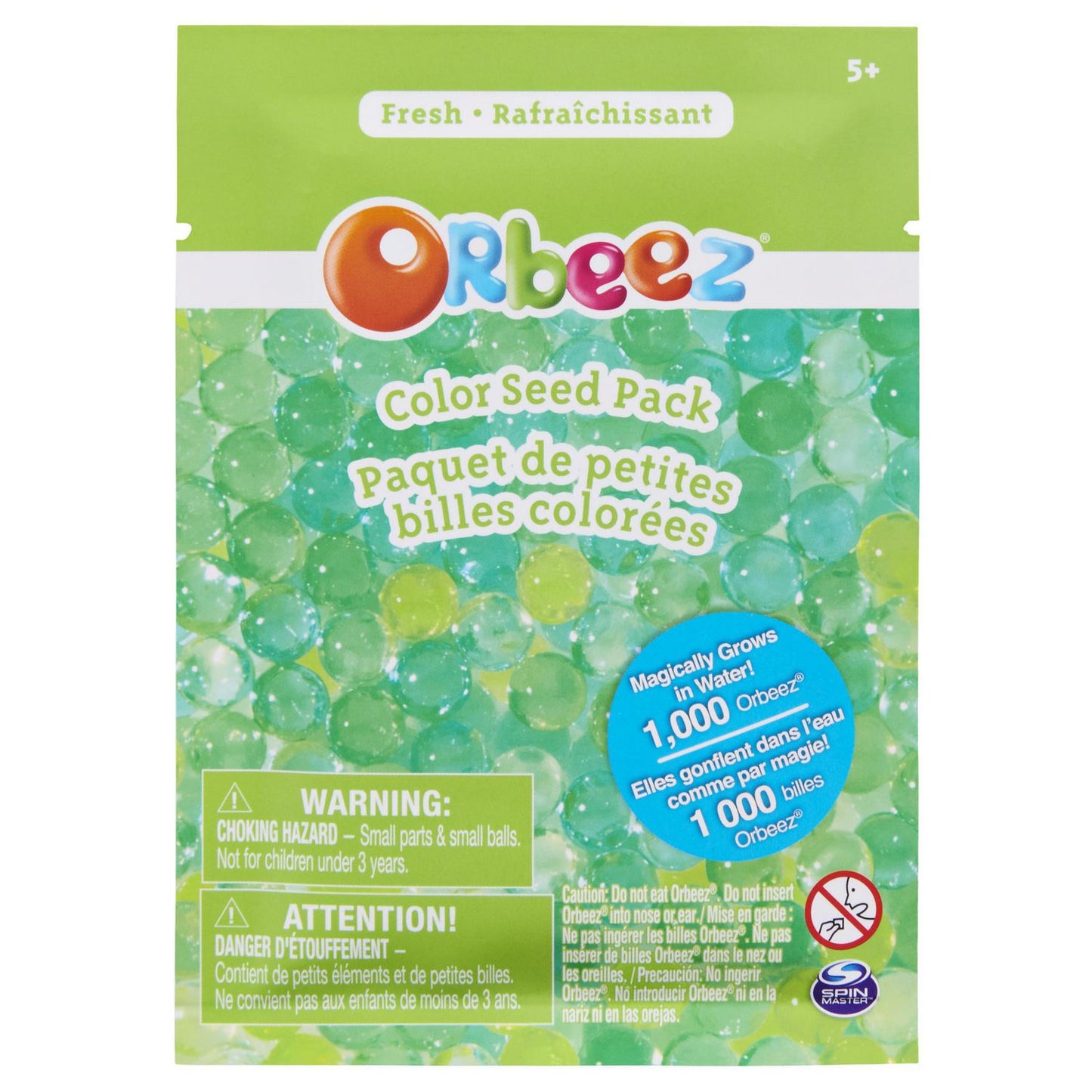 ORBEEZ COLOUR SEED PACK - ASSORTED COLOURS