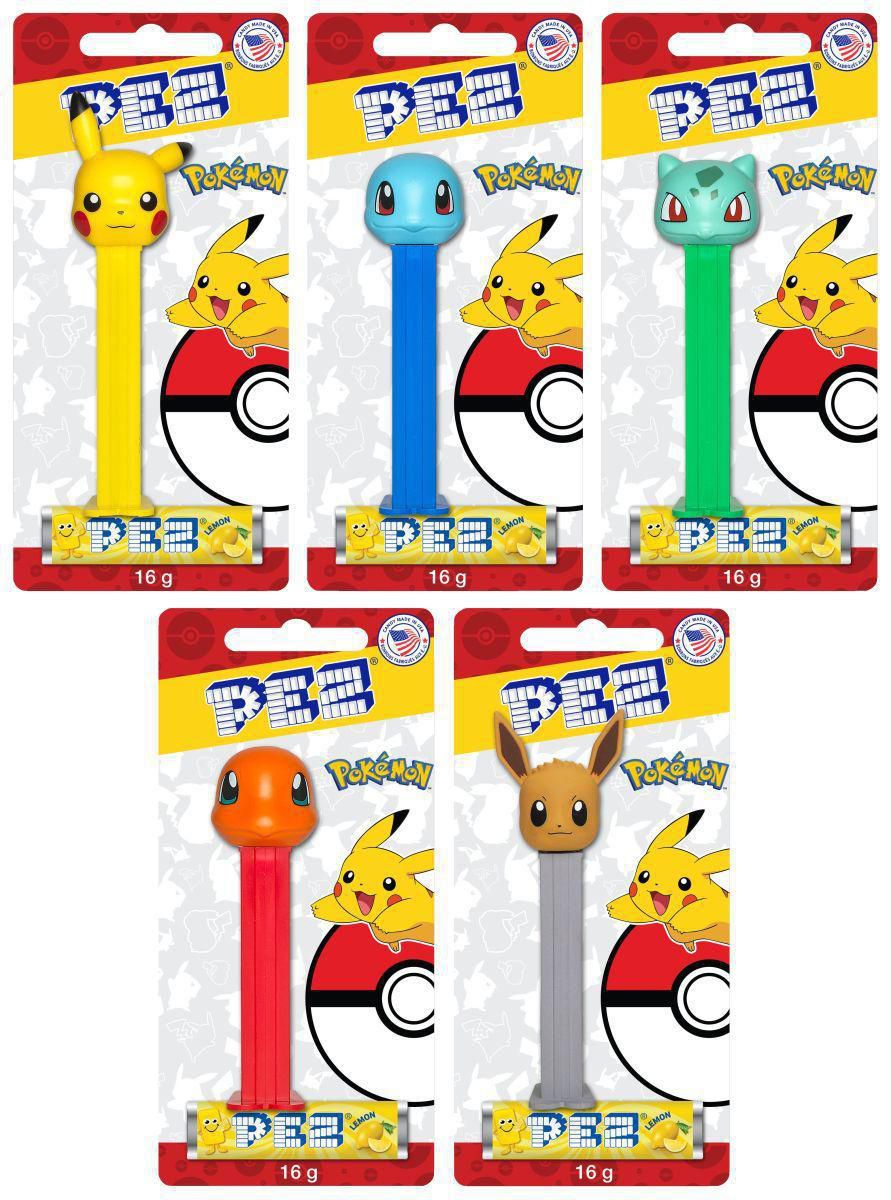 PEZ POKEMON