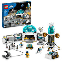 LEGO CITY LUNAR RESEARCH BASE