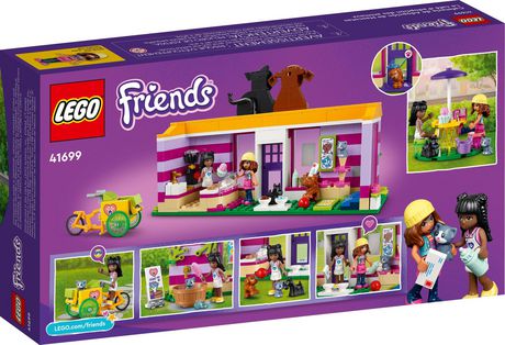 LEGO FRIENDS PET ADOPTION CAFE