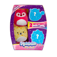 SQUISHMALLOW-SQUISHVILLE 4 PK