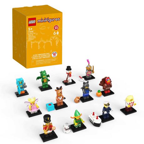 LEGO MINI FIGURE S23 6 PACK