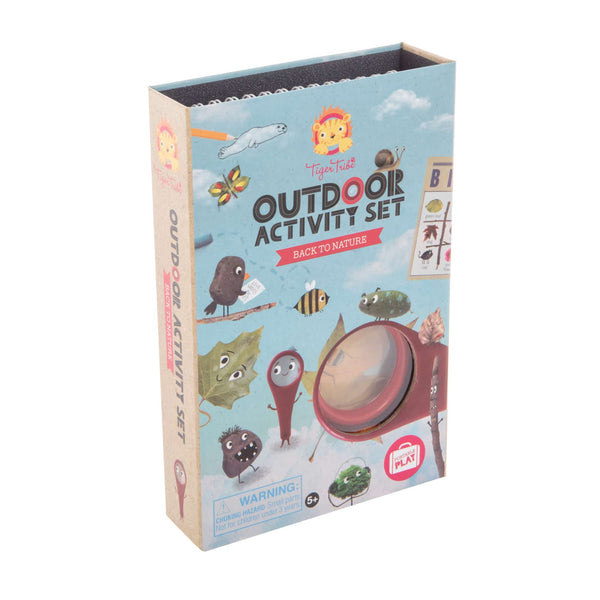 BACK TO NATURE- OUTDOOR ACTIVITY SET