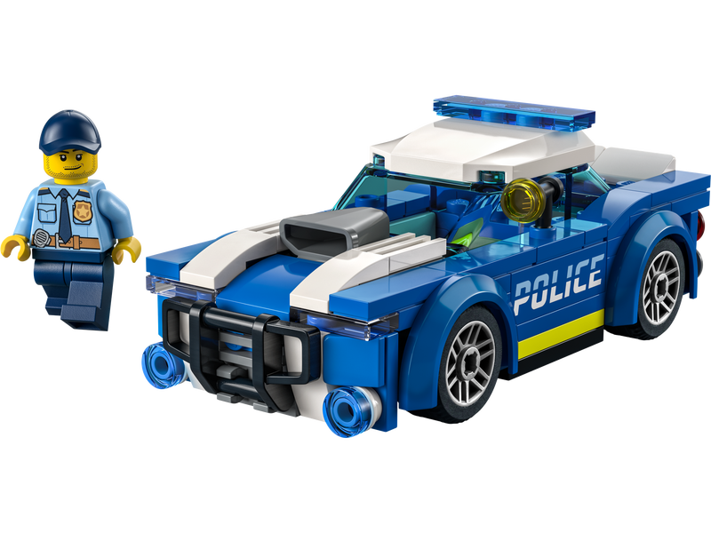 LEGO CITY POLICE CAR