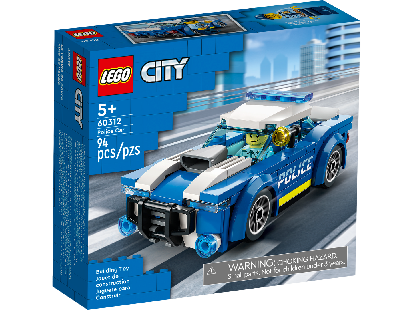 LEGO CITY POLICE CAR