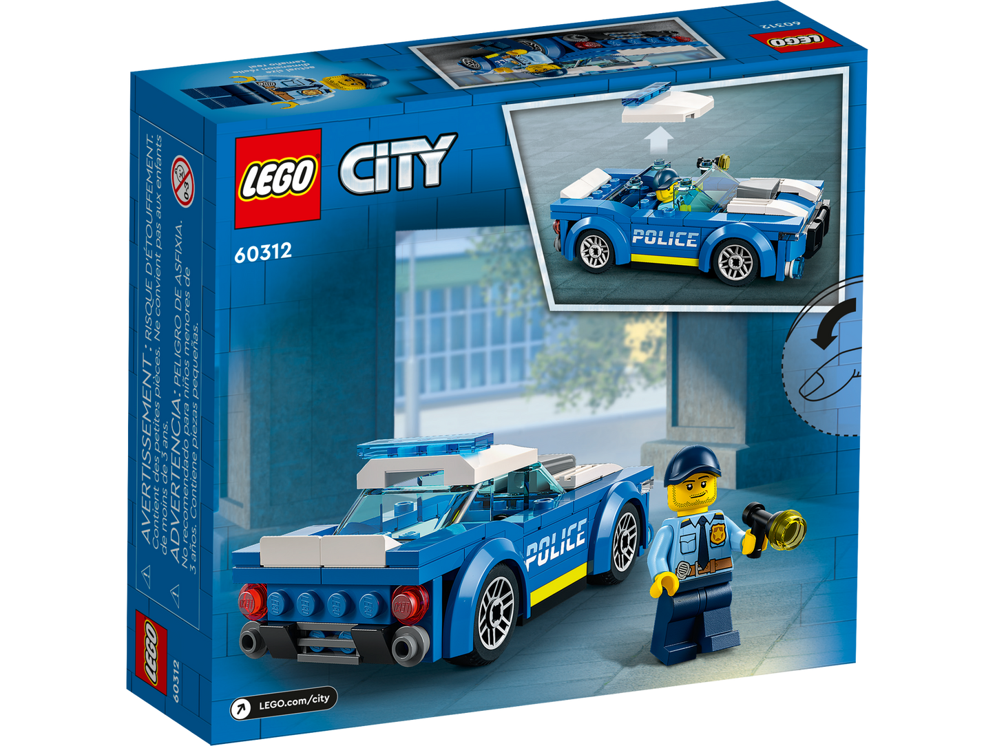 LEGO CITY POLICE CAR