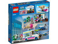 LEGO POLICE ICE CREAM TRUCK CHASE