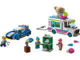 LEGO POLICE ICE CREAM TRUCK CHASE