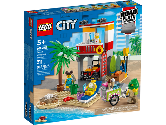 LEGO CITY BEACH LIFEGUARD STATION