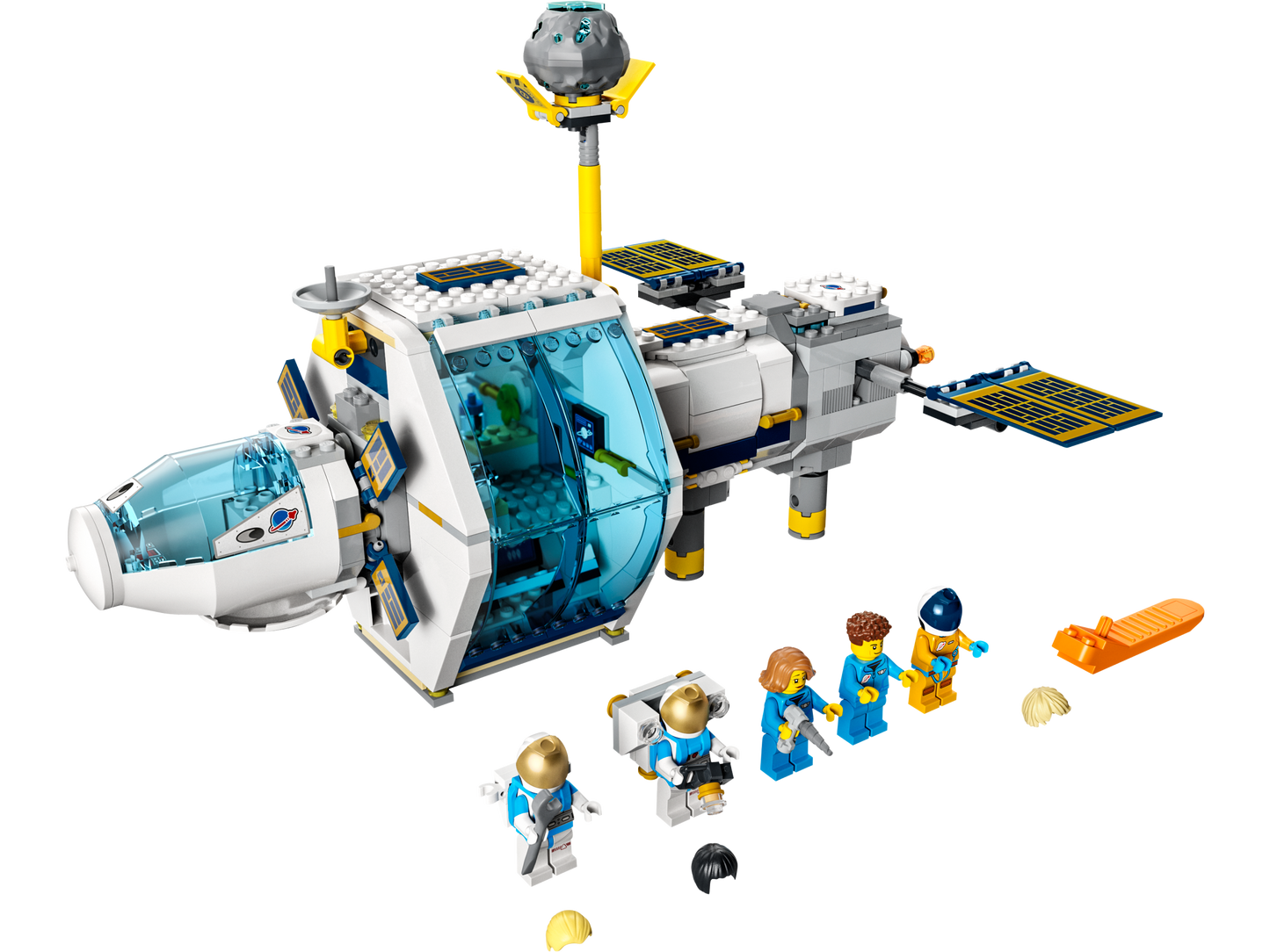 LEGO CITY LUNAR SPACE STATION