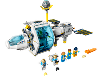 Lego city space lunar space station sale