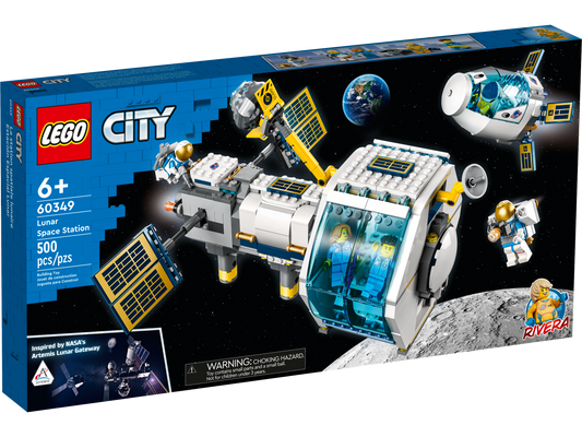 LEGO CITY LUNAR SPACE STATION