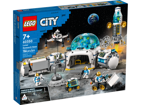 LEGO CITY LUNAR RESEARCH BASE