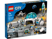 LEGO CITY LUNAR RESEARCH BASE