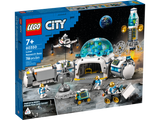 LEGO CITY LUNAR RESEARCH BASE