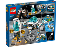 LEGO CITY LUNAR RESEARCH BASE