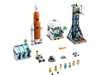 LEGO CITY ROCKET LAUNCH CENTER