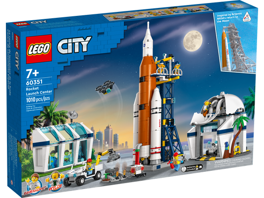 LEGO CITY ROCKET LAUNCH CENTER