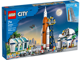 LEGO CITY ROCKET LAUNCH CENTER